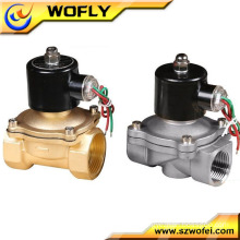 1/8~2 inch brass/stainless steel material normal open/normal close water solenoid valve 12v/24v/110v/220v/230v/240v